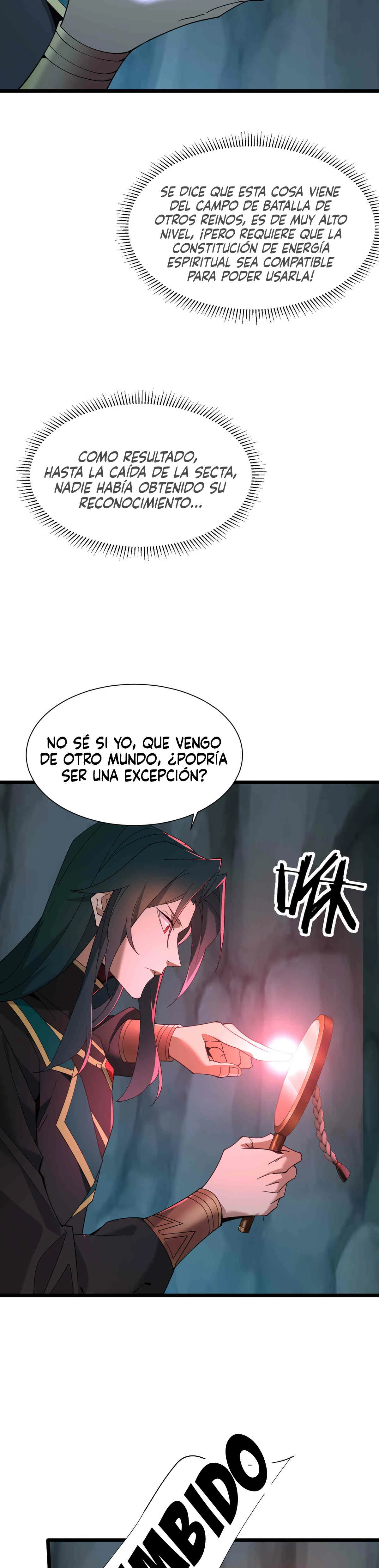 Renacido como Cultivador Demoníaco: Me hago mas fuerte matando zombies > Capitulo 1 > Page 291